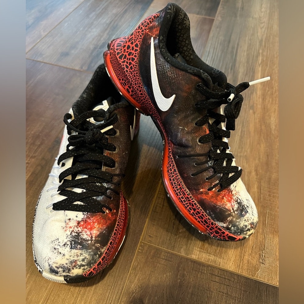 Nike KD 8 Christmas White 822948-106 Men’s Size 8 Shoes Sneakers 2015